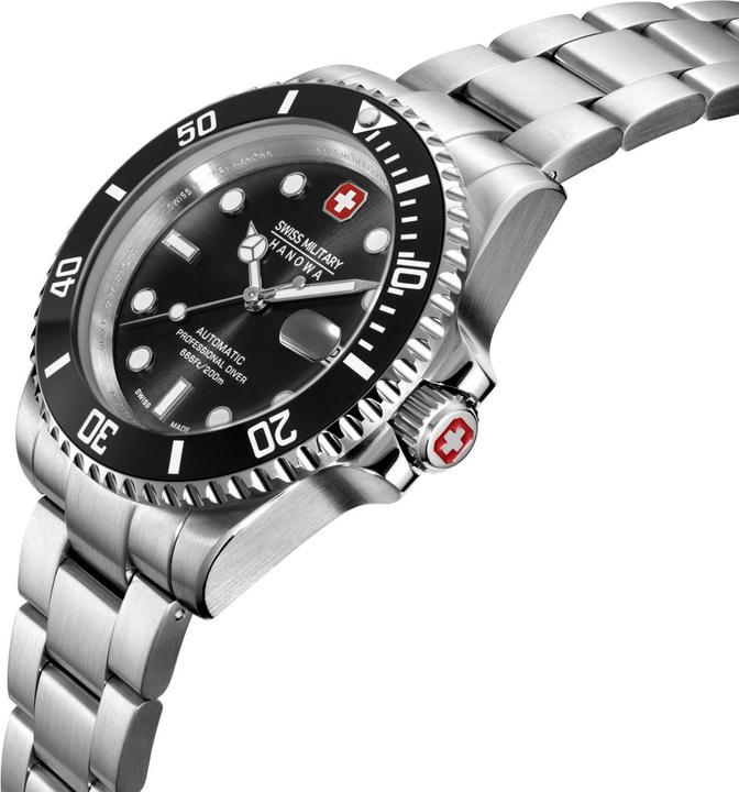 Immagine prodotto Swiss Military Hanowa Sealord (Orologio sub, Fatto in Svizzera, 41 mm)