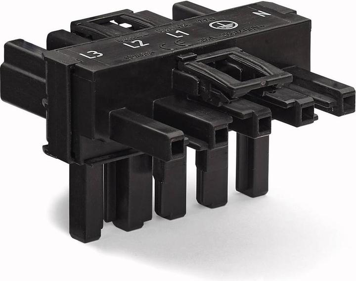 Produktbild Wago Netz-T-Verteiler Netz-Stecker