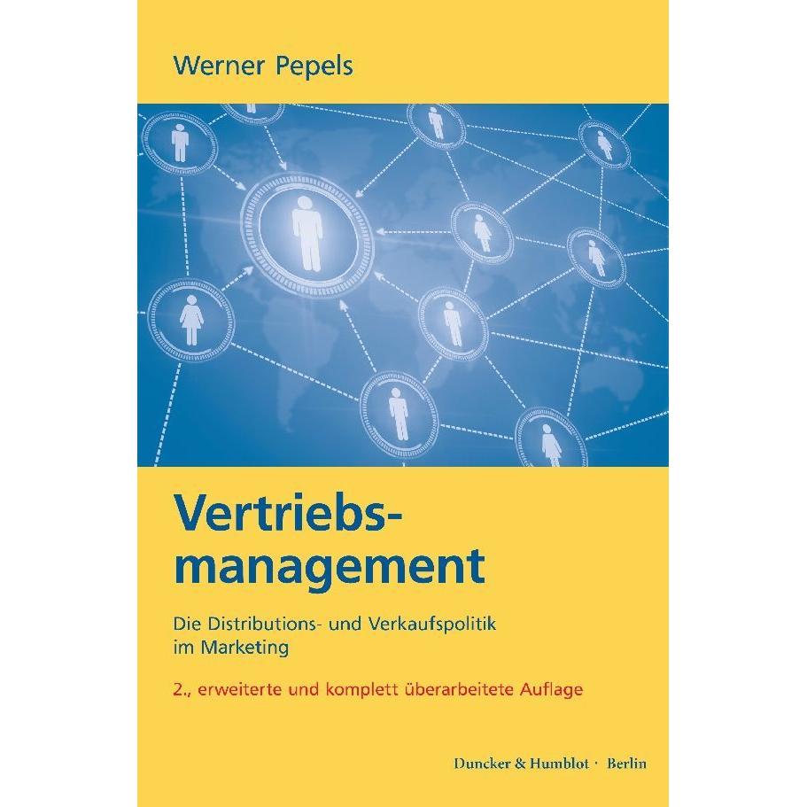 Vertriebsmanagement., Fachbücher von Werner Pepels