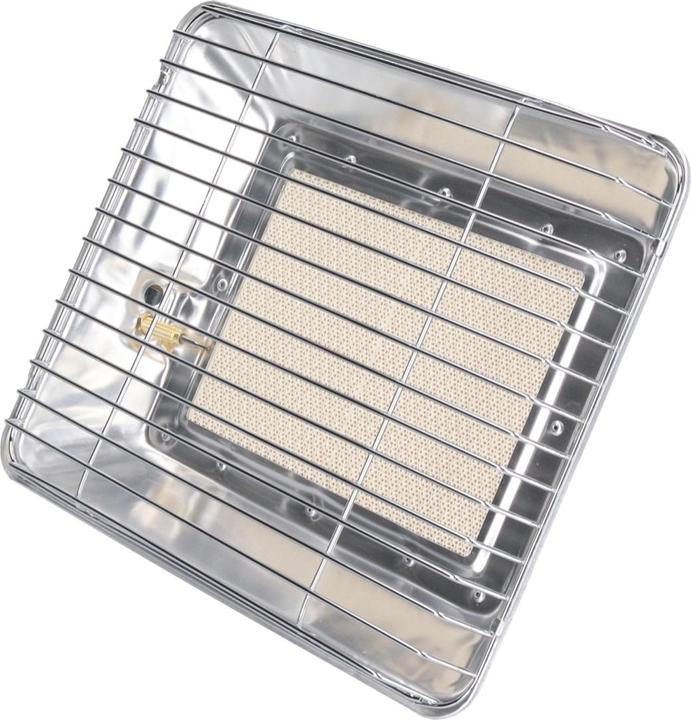 Immagine prodotto Rothenberger Eco Gasheizstrahler 4,2 kW - Silber (35984) (4200 W)