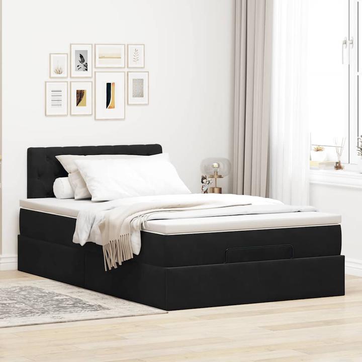 Produktbild vidaXL Ottoman-Bett (140 x 190 cm)