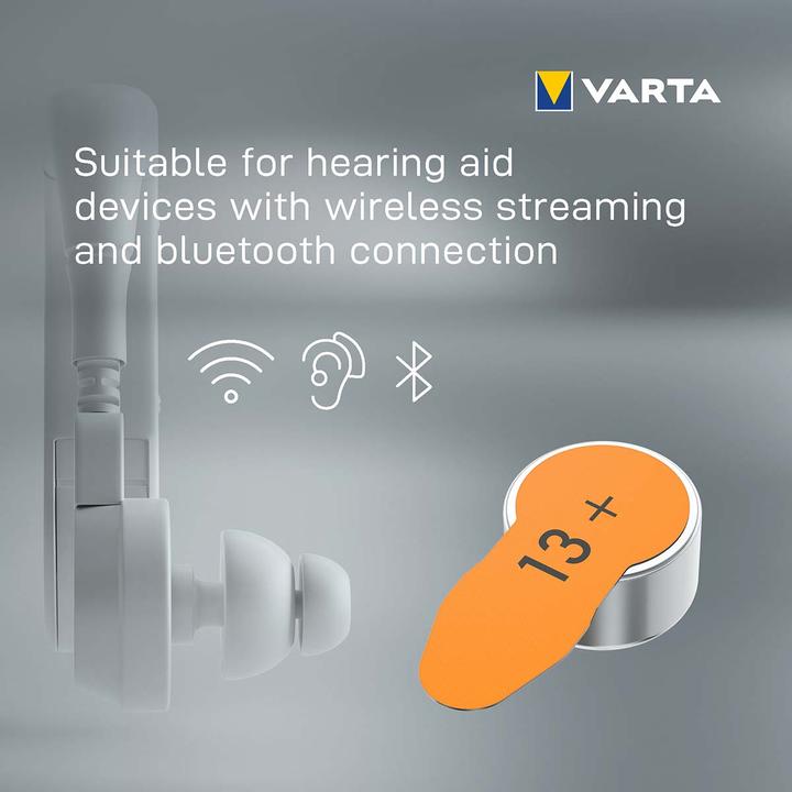 Immagine prodotto Varta Batteria per apparecchi acustici 13 6 pezzi Bli (6 pz., 13, 310 mAh)
