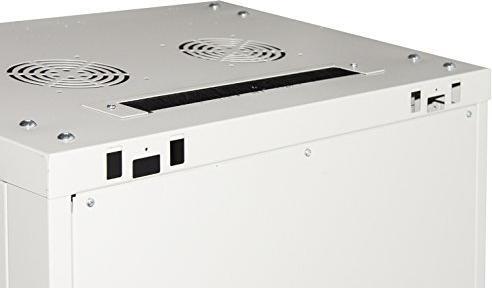 Immagine prodotto ARMADIO A MURO 19 12 UNIT? 635*600*450MM GRIGIO DISASSEMBLATO (12 HE, Rack da 19 pollici)