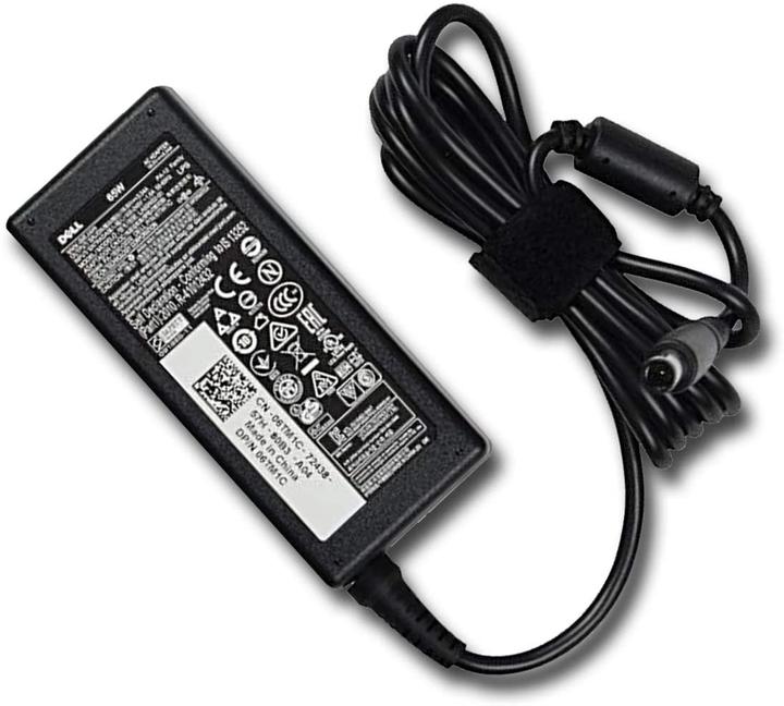 Image du produit Dell Adaptateur CA 19.5V 3.34A 65W (4.5mmx3.0mm) incluant le câble d'alimentation (65 W)