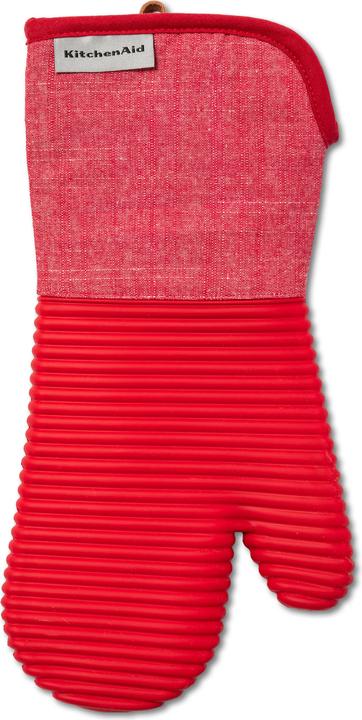 Produktbild KitchenAid Oven Glove (Baumwolle, Leder, Polyester, Silicone)