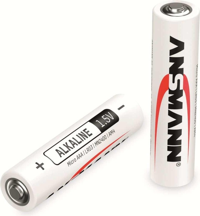 Actual product image Ansmann Alkaline Batterie (100 pcs., AAA, 540 mAh)