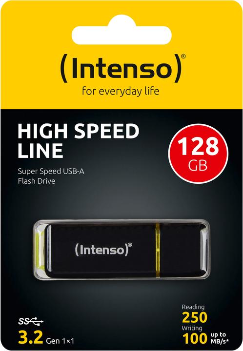 Produktbild Intenso High Speed Line (128 GB, USB-A)