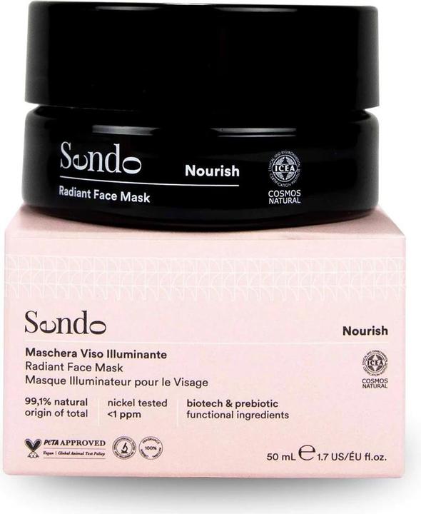 Actual product image Sendo Radiant Face Mask (50 ml)