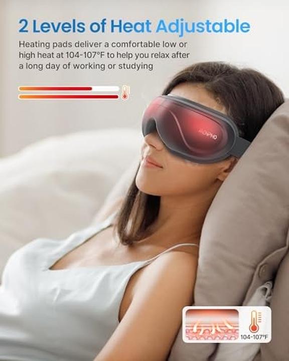 Produktbild Renpho Eyeris 2 Augenmassagegerät mit Wärmefunktion