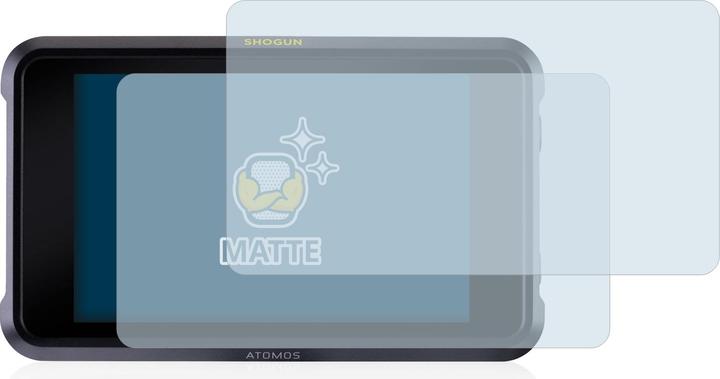 Actual product image BROTECT Anti-glare screen protector matt (2 Piece, Shogun 7)