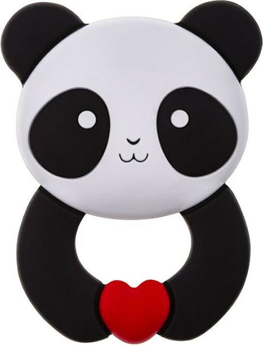 Produktbild Akuku A0055 PANDA-BEISSRING AUS SILIKON