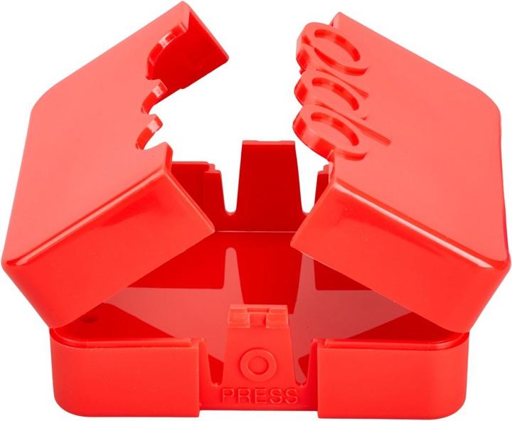 Produktbild Opro Self-Fit GEN5 Anti-Microbial Case - Red (One Size)