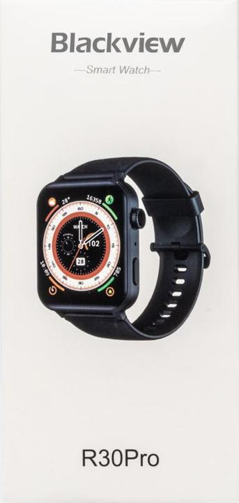 Actual product image Blackview R30Pro Smartwatch (Black)
