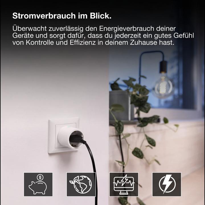 Productafbeelding Osram HOMELIGHTING Smart+ Funk-Steckdose