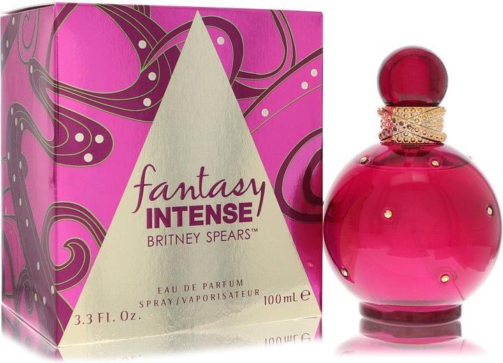 Actual product image Britney Spears Fantasy Intense Eau De Parfum 100ml (Eau de parfum, 100 ml)