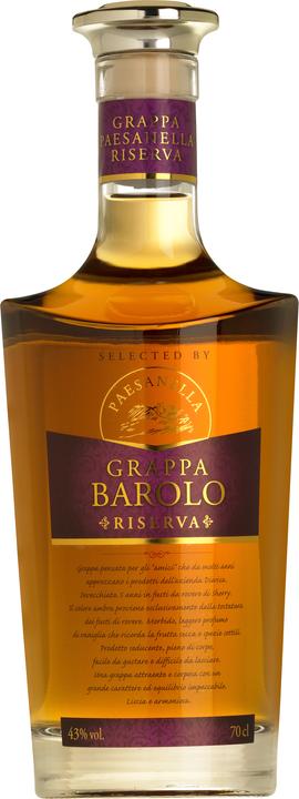 Paesanella Barolo Riserva Sherry Oak (1 x 70 cl)