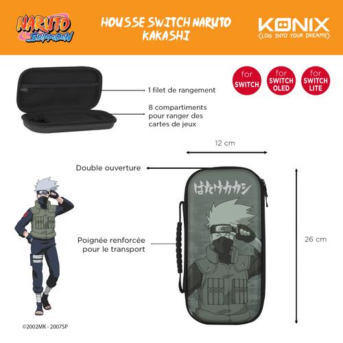 Produktbild Konix Kakashi Switch Tragetasche Grün (Switch)