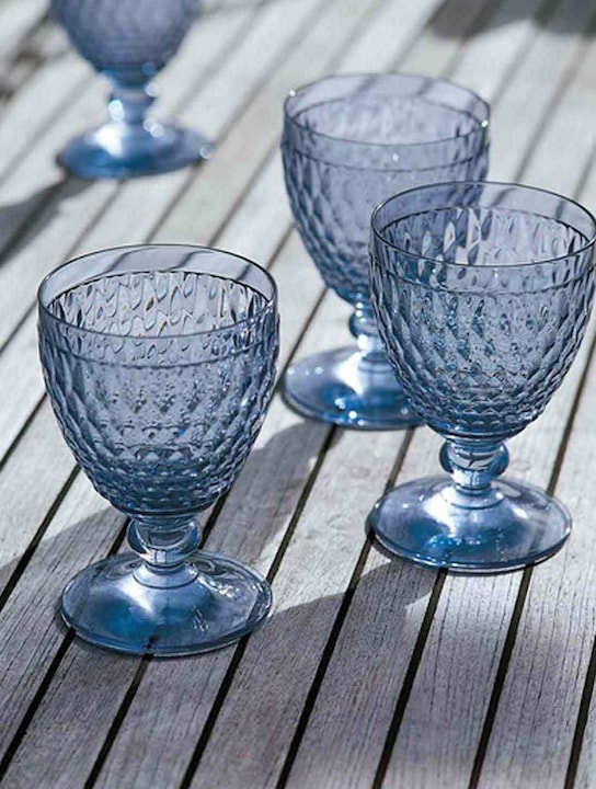 Actual product image Villeroy & Boch Wein- & Sektgläser Boston Coloured (12 Glasses, White wine glasses)