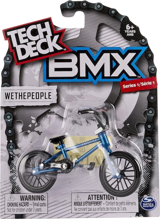 Actual product image Spin Master Tech Deck BMX