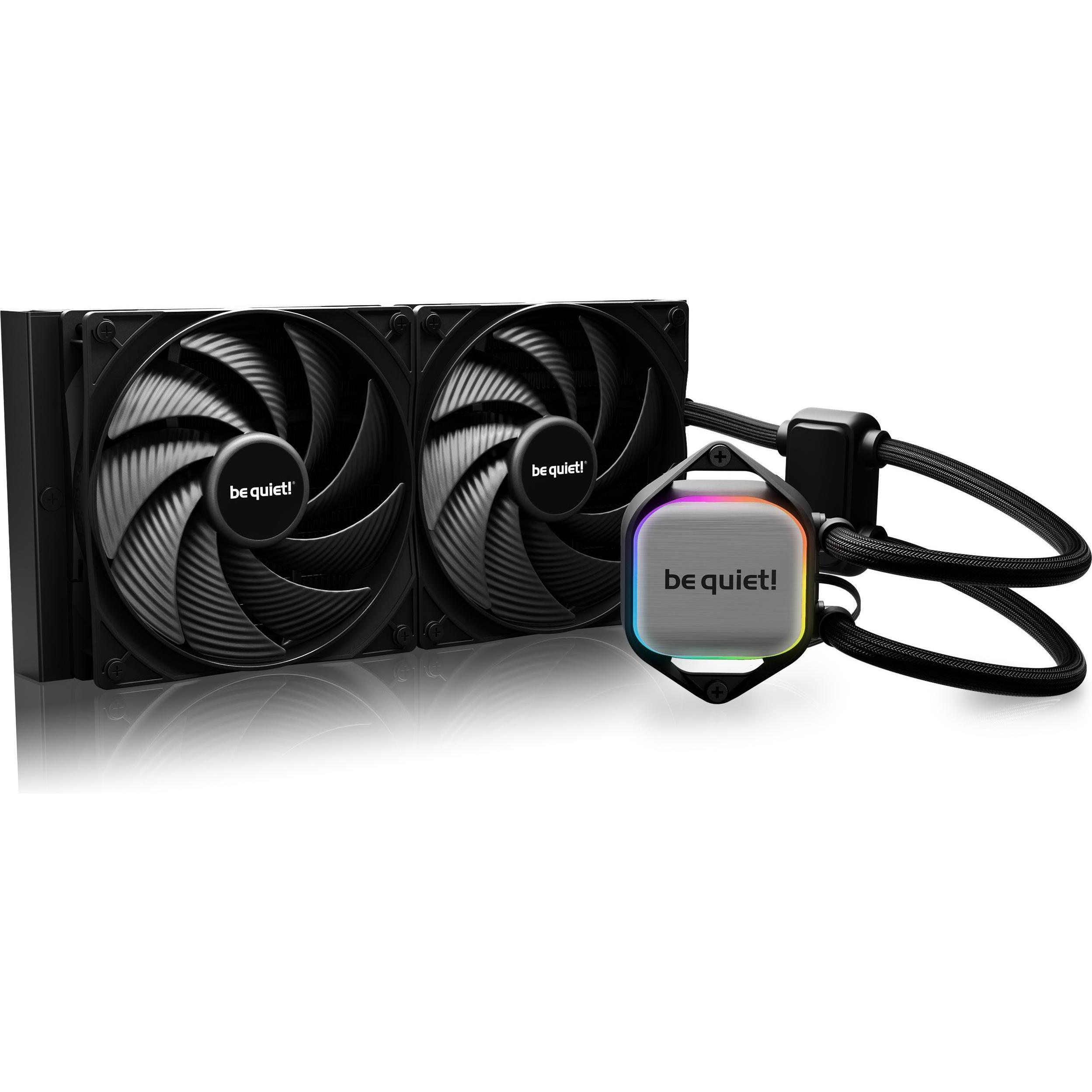 be quiet! Pure Loop 2, CPU Wasserkühler, Schwarz
