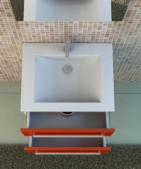 Produktbild Jet-Line Badset AROSA dark orange