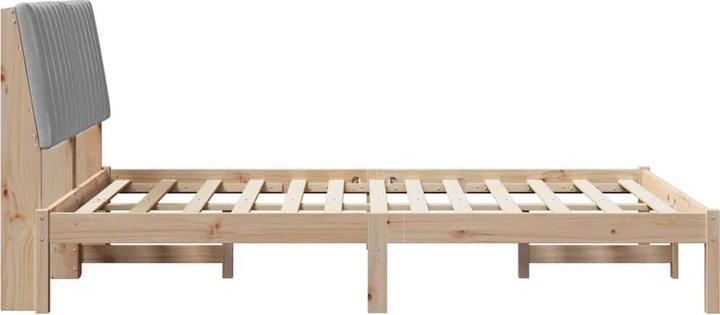 Image du produit vidaXL Modernes Bett (140 x 200 cm)