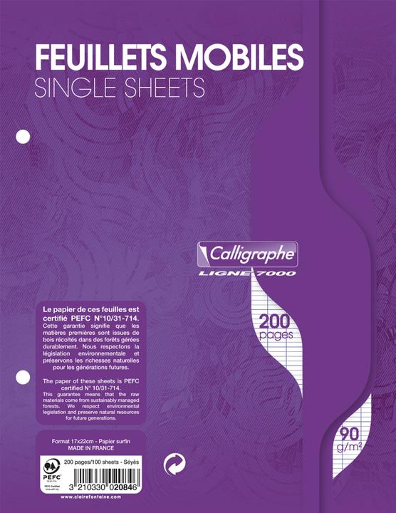 Image du produit Calligaphe Ligne 7000