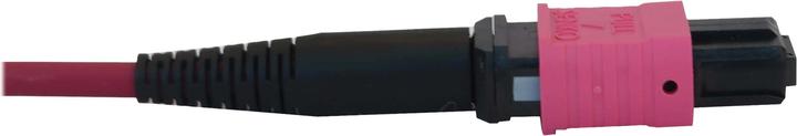 Actual product image Eaton 40/100/400G Multimode 50/125 OM4 Fibre Optic Cable 3x8F MTP/MPO-PC F/F LSZH Magenta (15 m)