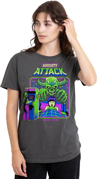 Produktbild Steven Rhodes Anxiety Attack TShirt (M)