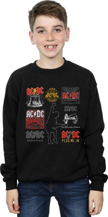 Produktbild AC/DC Art Collection Sweatshirt Jungen (140, 146)