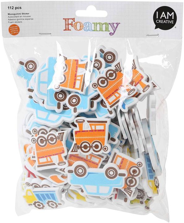 Produktbild I Am Creative Moosgummi Formen