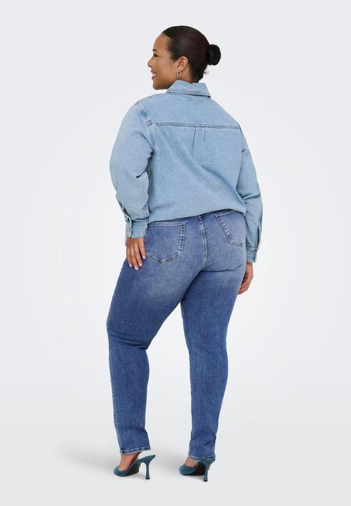 Actual product image Only CARSUI Mittlere Taille Slim Fit Jeans Slim Fit Jeans (W42/L32)