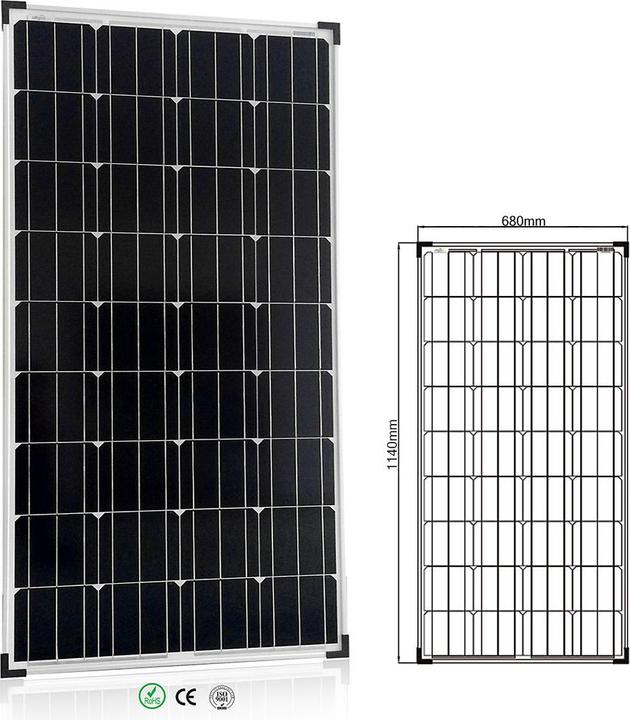 Immagine prodotto Offgridtec Sistema solare (150 W)