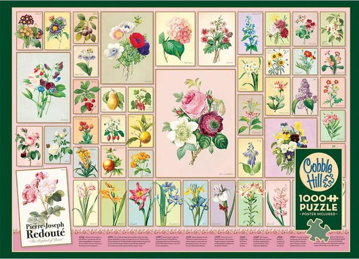 Actual product image Cobble Hill Puzzle 1000 pieces Redoute (1000 pieces)