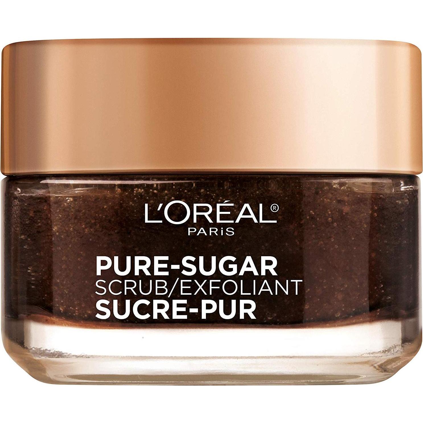 Thumbnail - L'Oréal Paris, Gesichtsreinigung, Smooth Sugars Anti-Fatigue (Reinigungstücher, 50 ml)