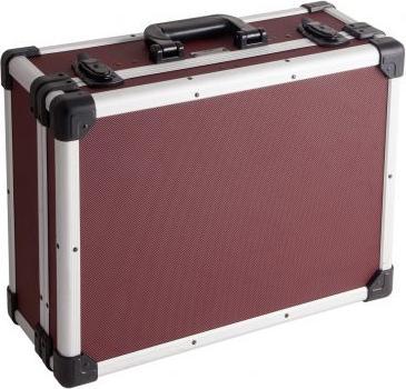 Actual product image Kraftwerk Professional aluminium tool case (263 pieces)