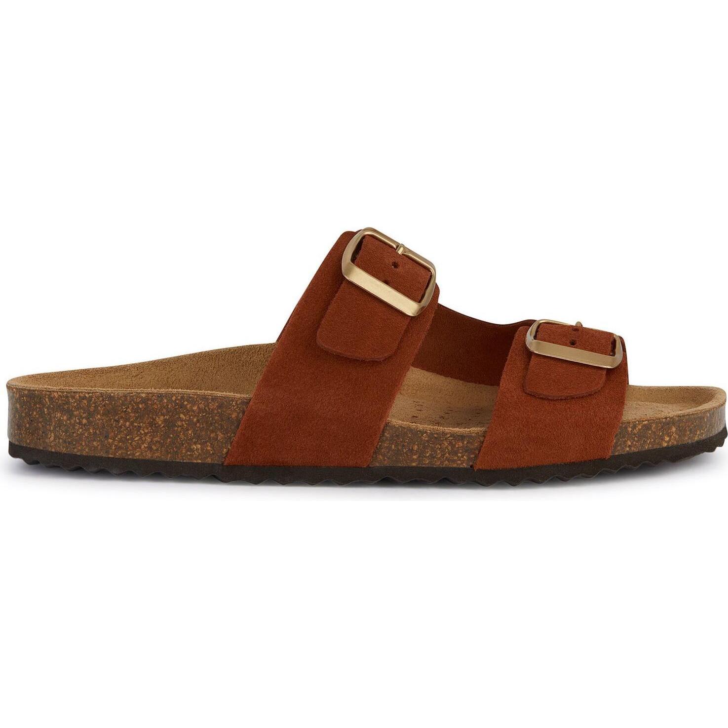 Geox, Damen, Sandalen, sandalen für en brionia, Braun, (36)