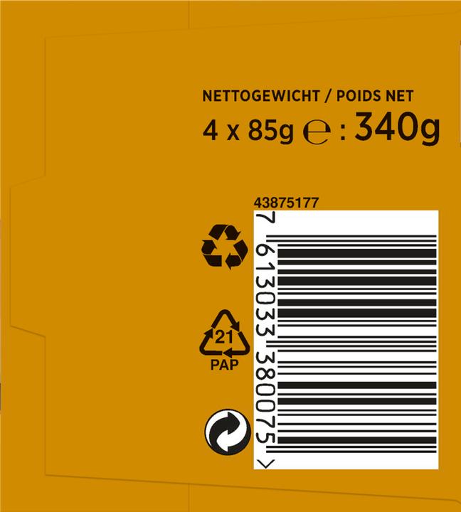 Immagine prodotto Gourmet Oro (Adulto, 4 pz., 340 g)