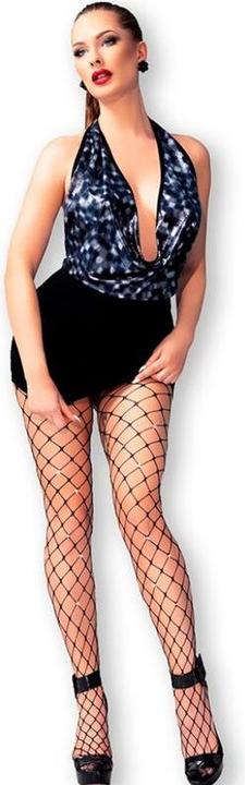 Produktbild Chilirose Strass-Netzstrumpfhose CR4655 (S, M)