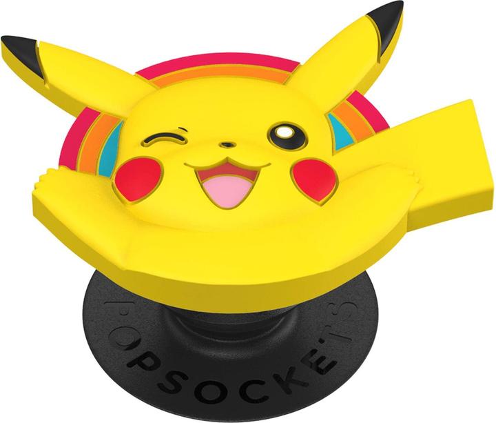 Actual product image PopSockets PopGrip Premium Pikachu Popout