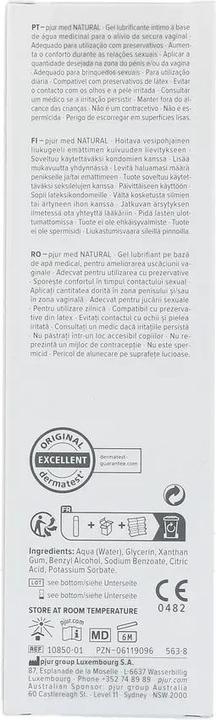 Productafbeelding Pjur MED Natural Glide 100 ml (100 ml)