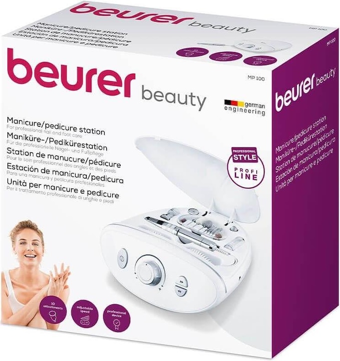 Productafbeelding Beurer Nagelverzorgingsset MP 100