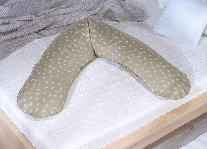 Actual product image Theraline Nursing Pillow "The Original" with Spelt Filling incl. Cover 190 cm (190 cm)
