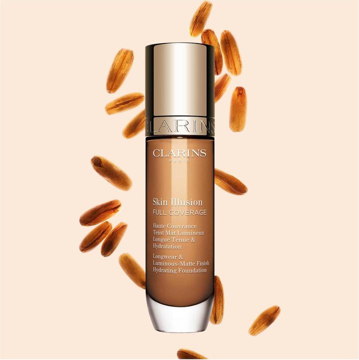 Actual product image Clarins Skin Illusion Full Coverage 30ml 114N (114N)