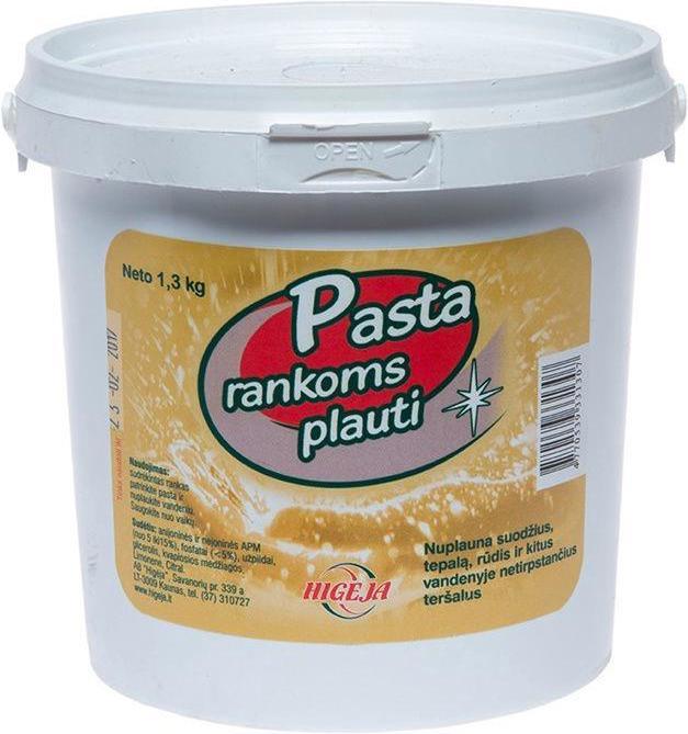 Image du produit Higeja Pâte à Laver à La Main Higėja (Recharges, 1300 ml)