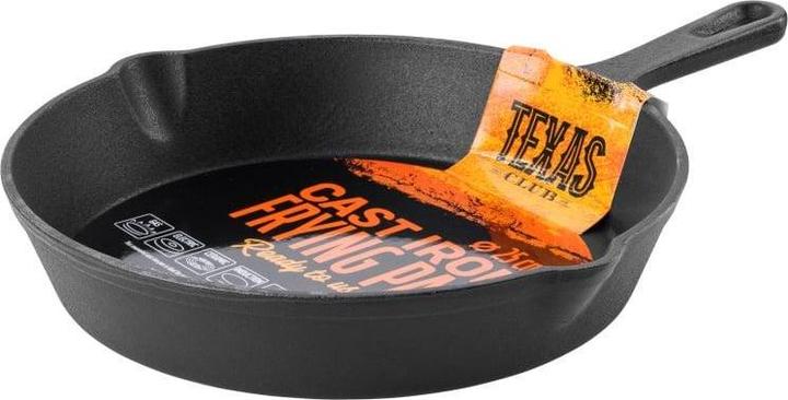 Productafbeelding Texas Gietijzeren pan 25 cm (Koekenpan, Gietijzer, 25 x 4 cm)