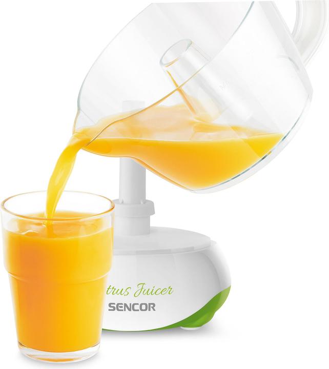 Produktbild Sencor SCJ 1051GR juice maker White