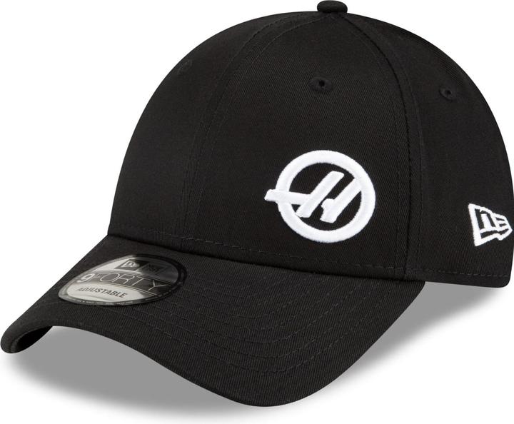 Produktbild New Era 9Forty Snapback Cap - F1 Haas Team Schwarz (One Size)