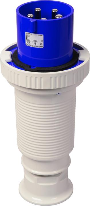 Produktbild Walther Werke WAL 279509 Stecker 125A 5P 230V 9h IP67 (IEC 60309)