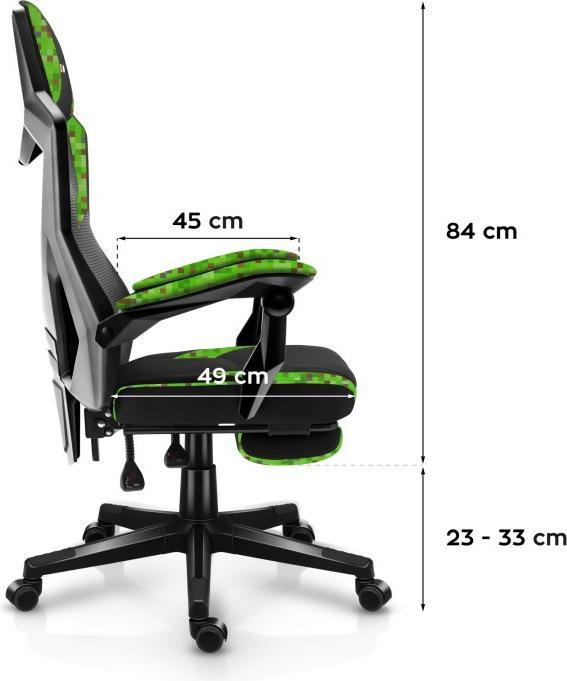 Image du produit Pixel Combat 3.1 Gaming-Sessel